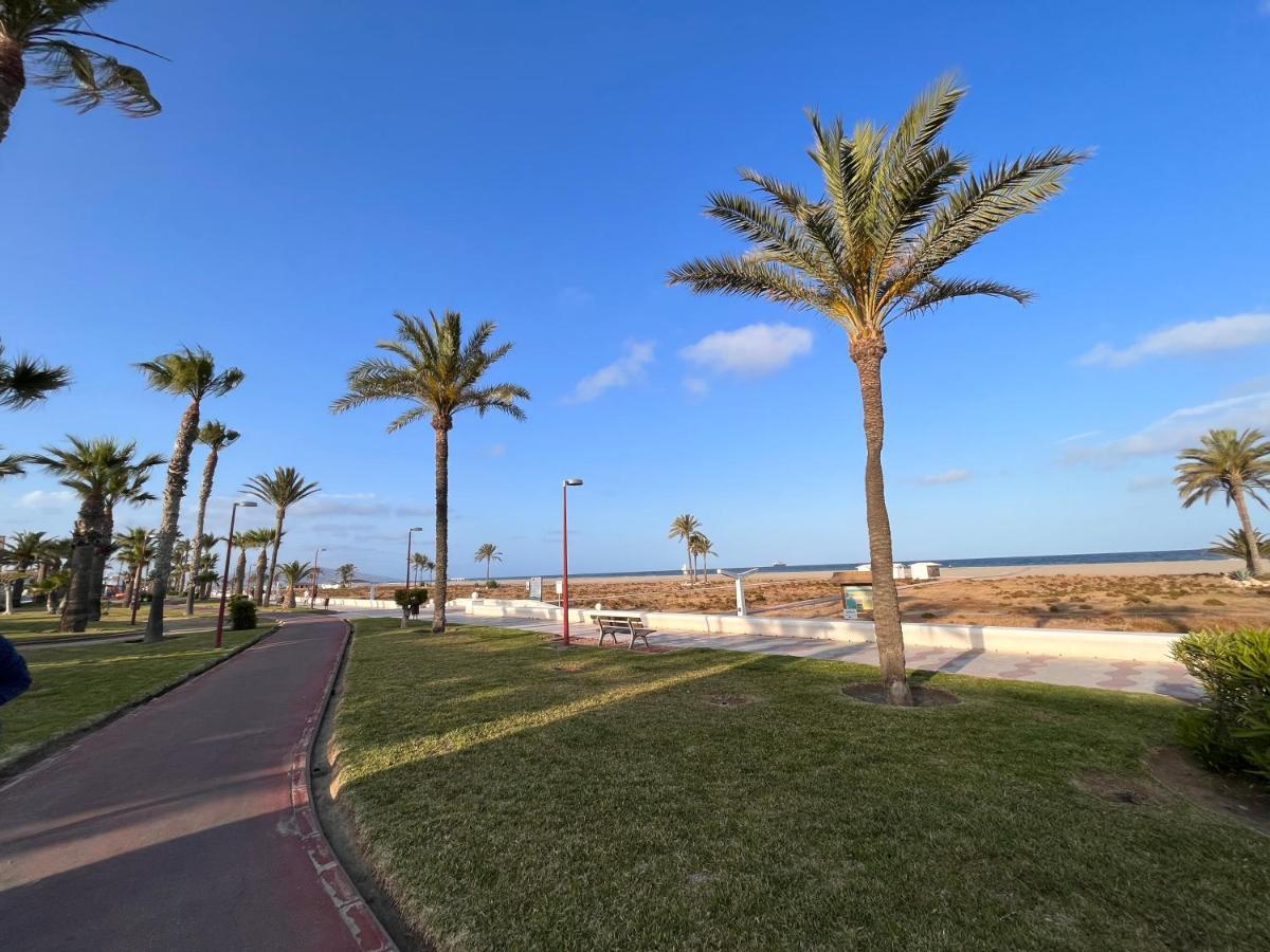 Apartamento Soleado Vera Costa, 200 M De La Playa Playas de Vera Exteriör bild