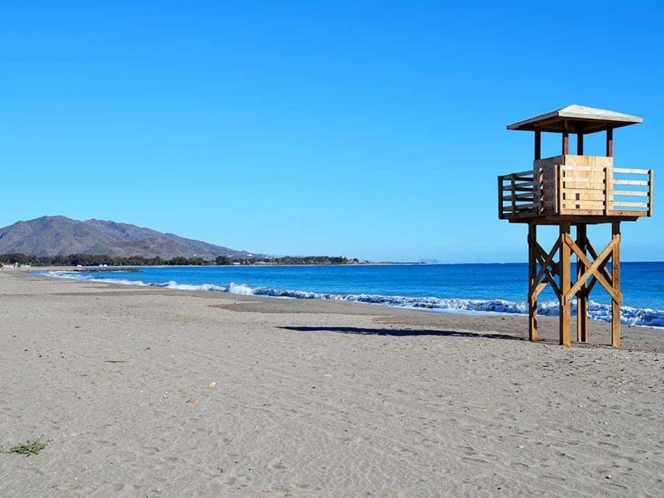 Apartamento Soleado Vera Costa, 200 M De La Playa Playas de Vera Exteriör bild