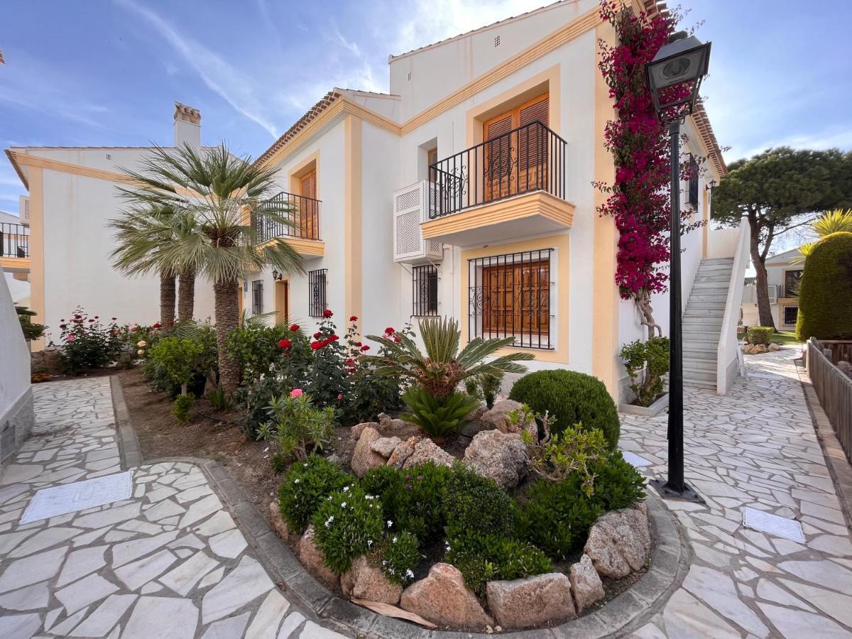 Apartamento Soleado Vera Costa, 200 M De La Playa Playas de Vera Exteriör bild