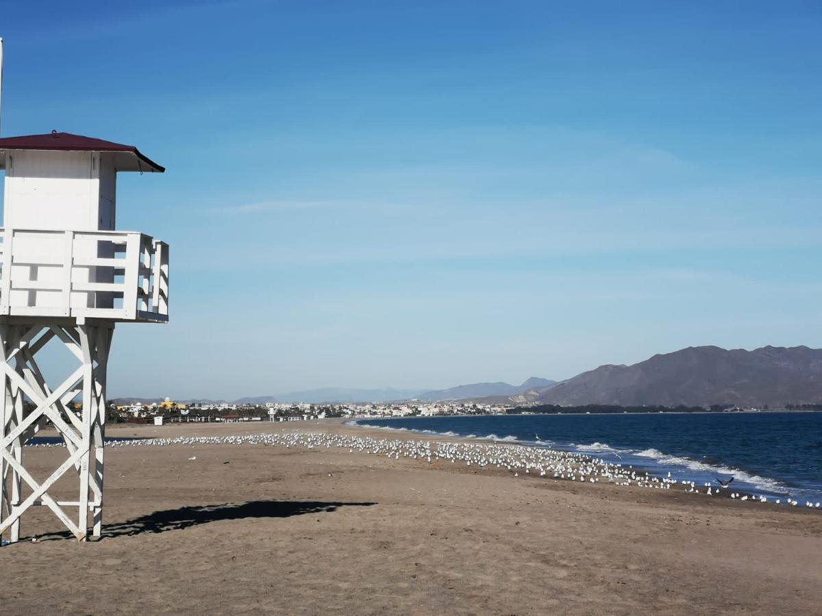 Apartamento Soleado Vera Costa, 200 M De La Playa Playas de Vera Exteriör bild