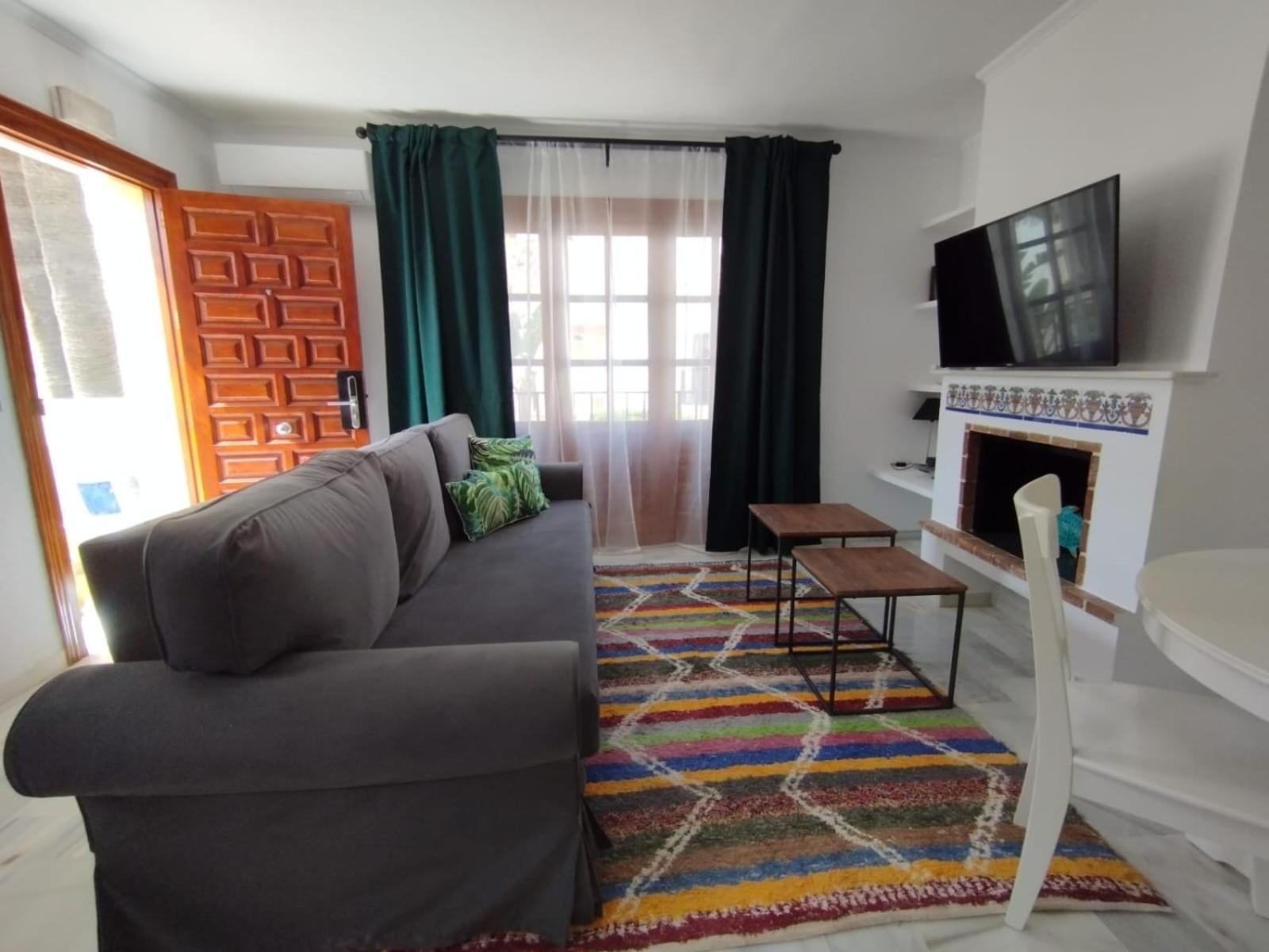 Apartamento Soleado Vera Costa, 200 M De La Playa Playas de Vera Exteriör bild
