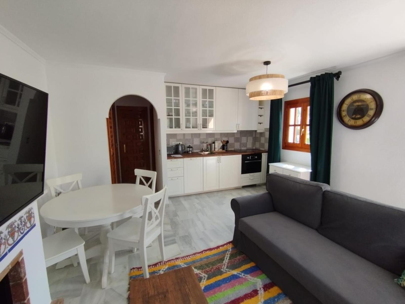 Apartamento Soleado Vera Costa, 200 M De La Playa Playas de Vera Exteriör bild